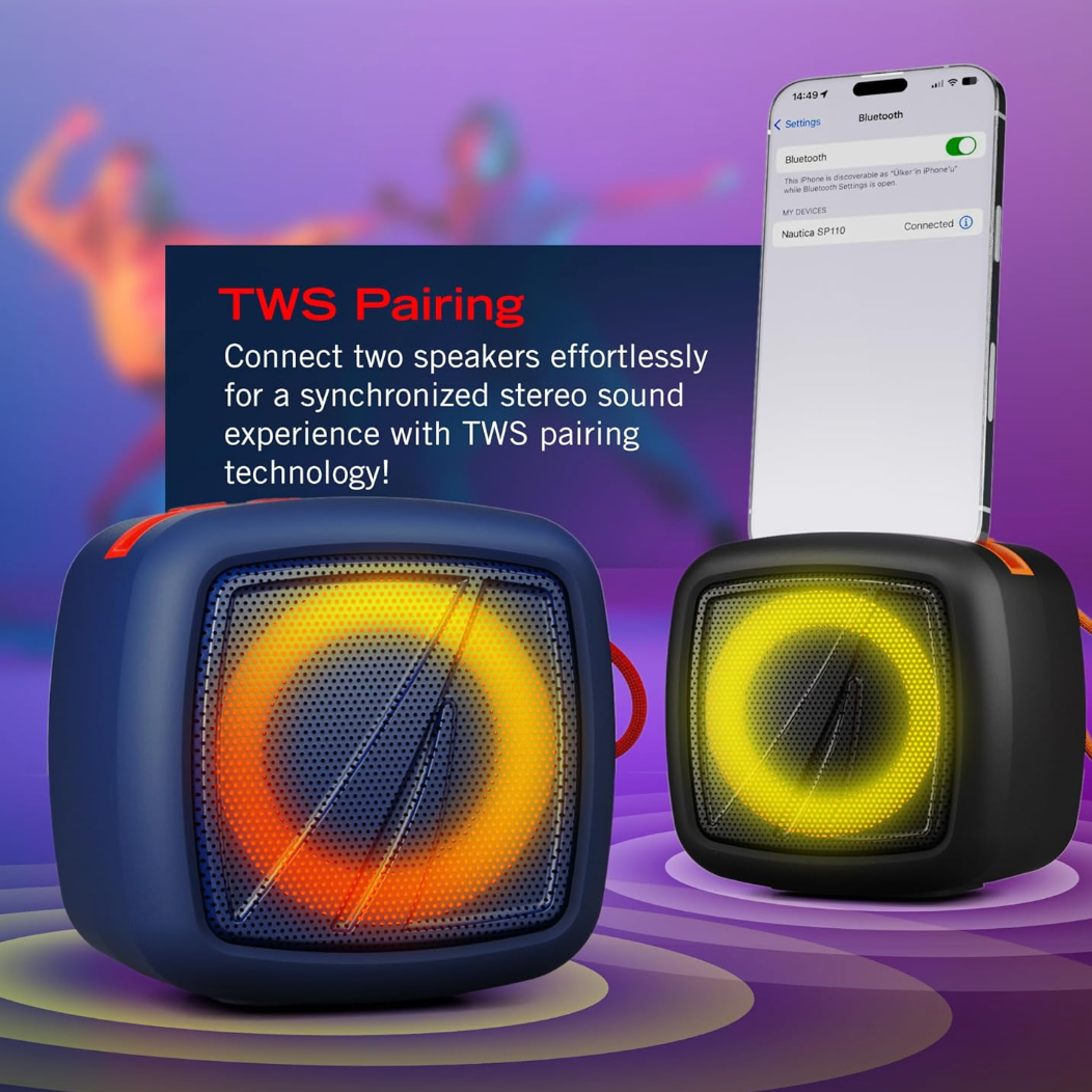 Nautica Portable Outdoor Speaker SP110
