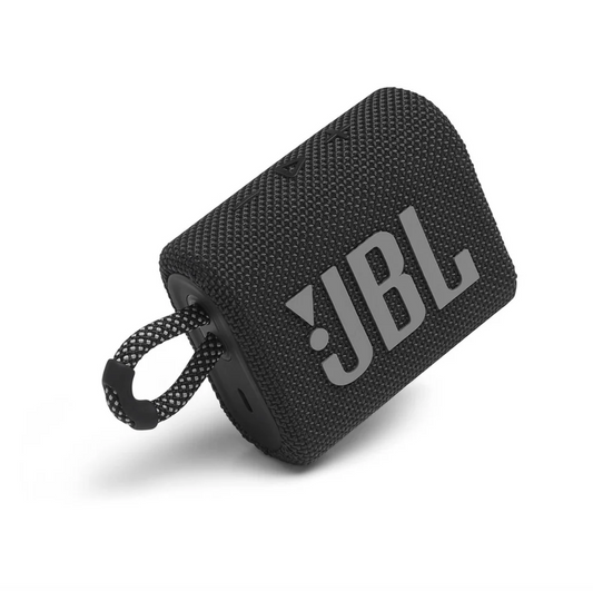 JBL Go 3 Eco Portable Stereo Bluetooth Speaker
