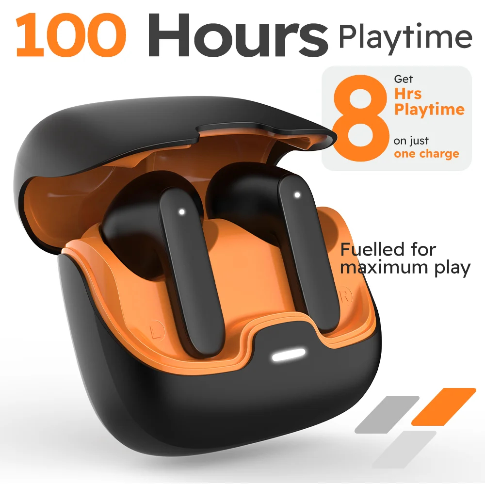 TWS Ultra Low Latency Bluetooth Earphones