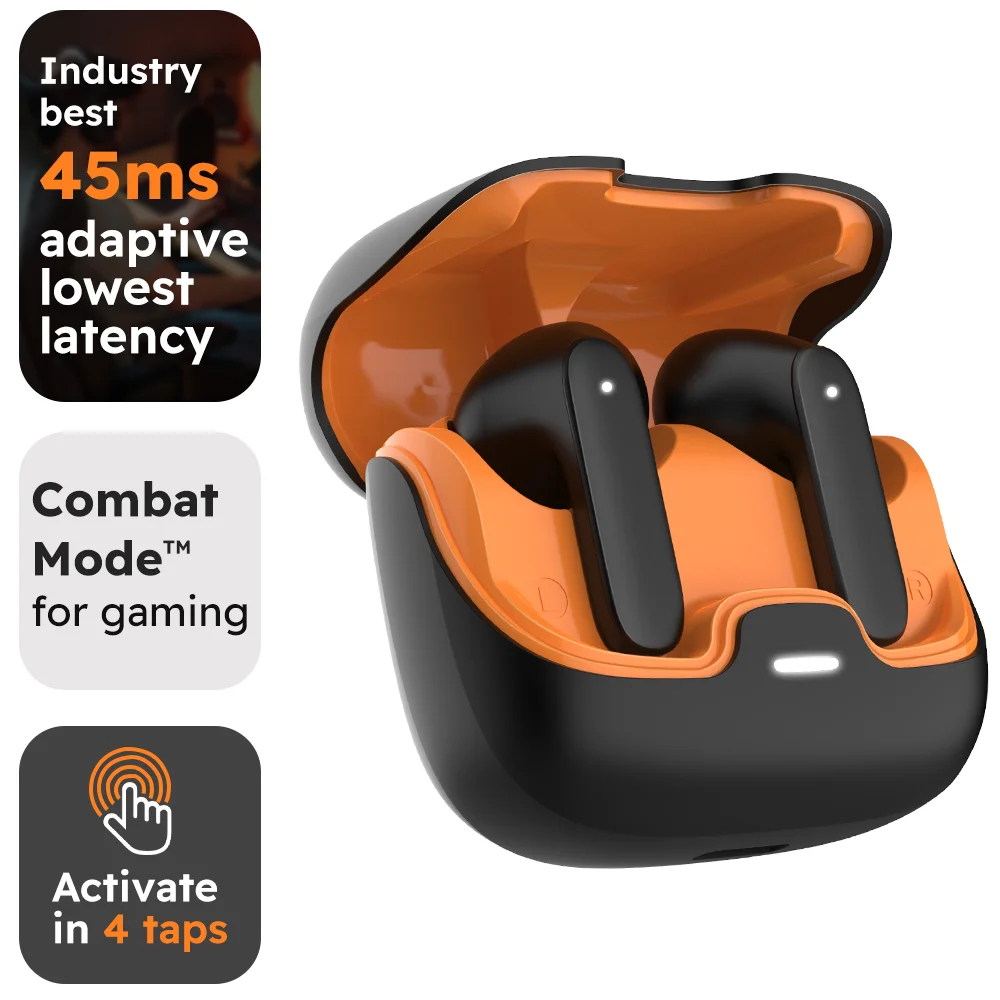 TWS Ultra Low Latency Bluetooth Earphones