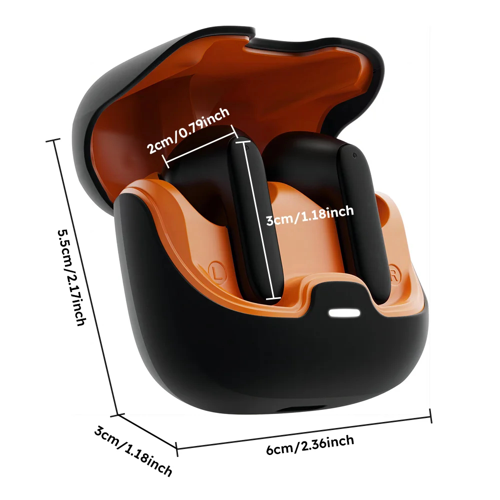 TWS Ultra Low Latency Bluetooth Earphones