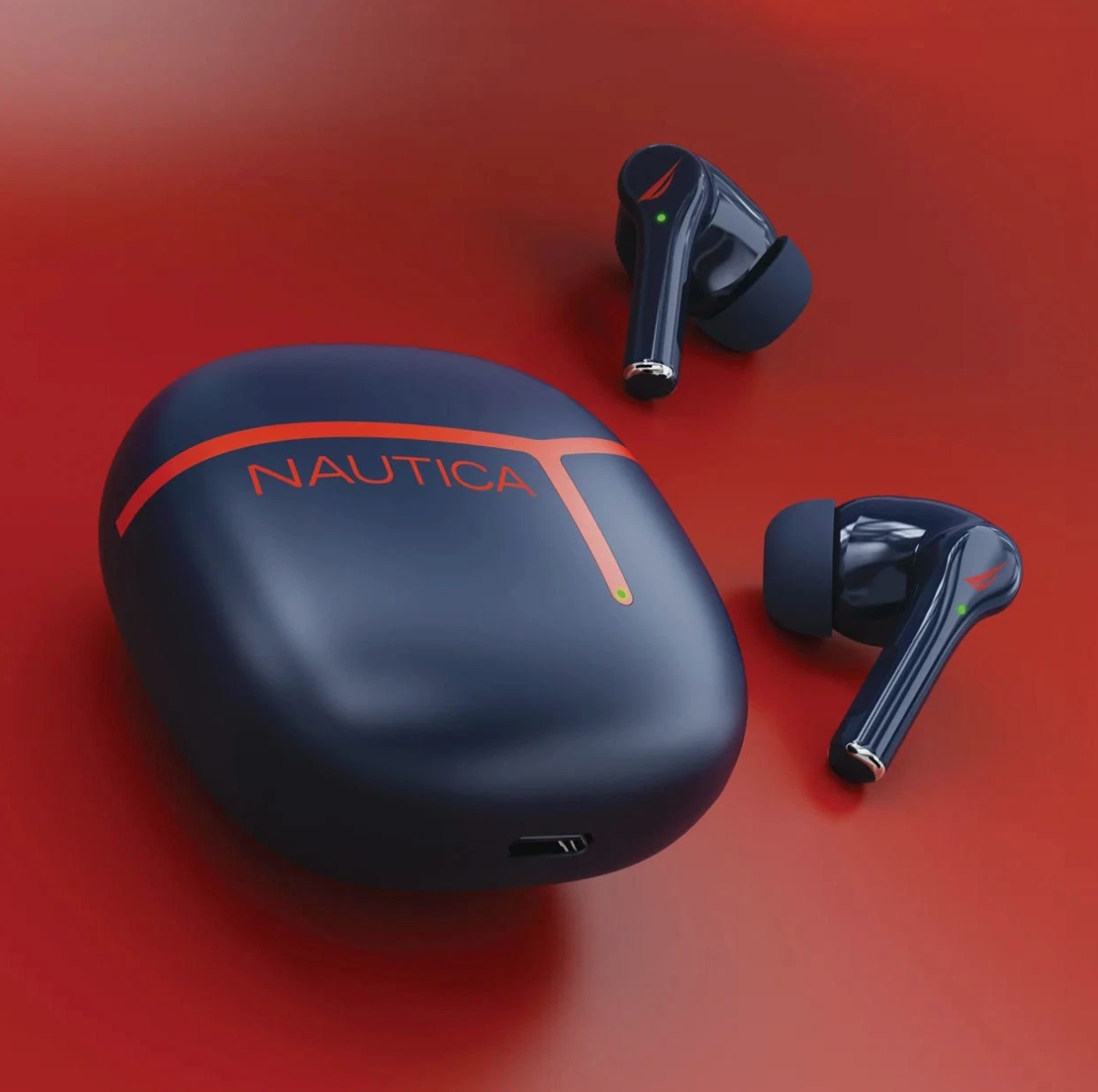 Nautica Urban T670 True Wireless Stereo Earbuds with Charging Case