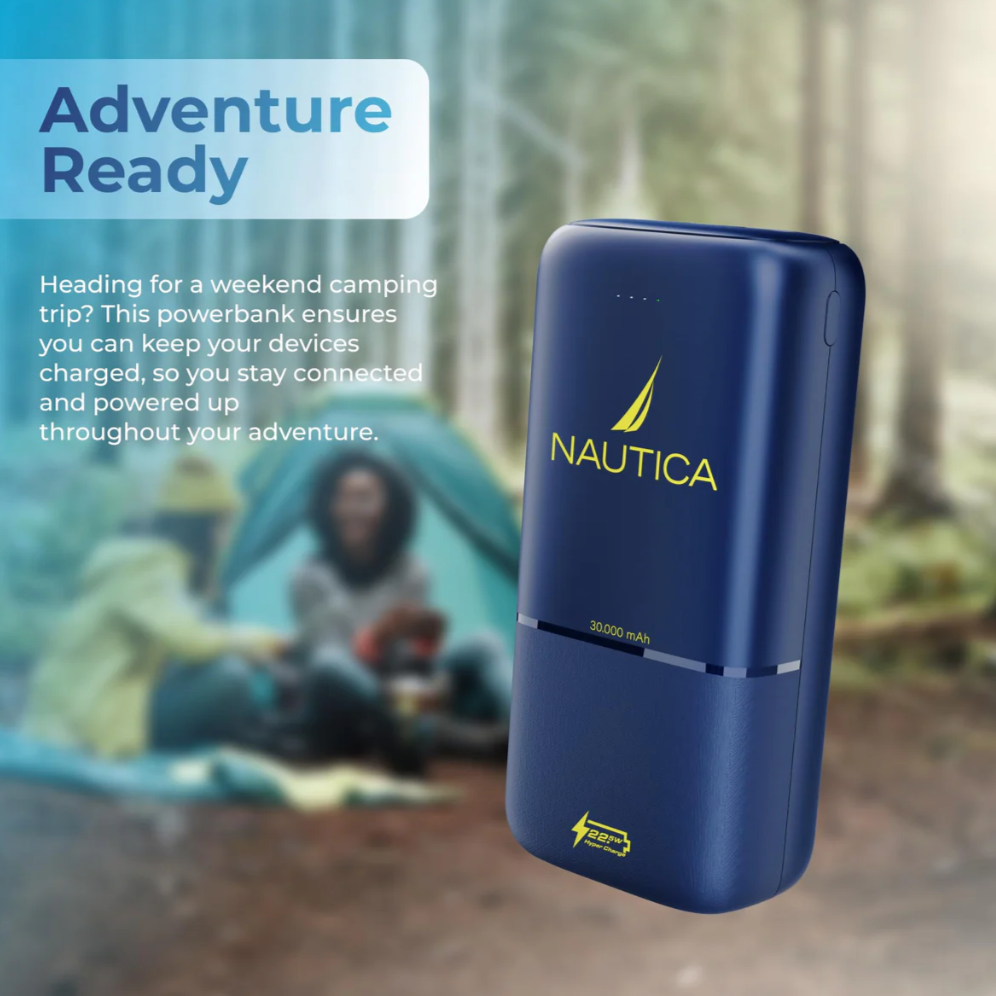 Nautica Urban PB230  30,000 mAh Portable Charger