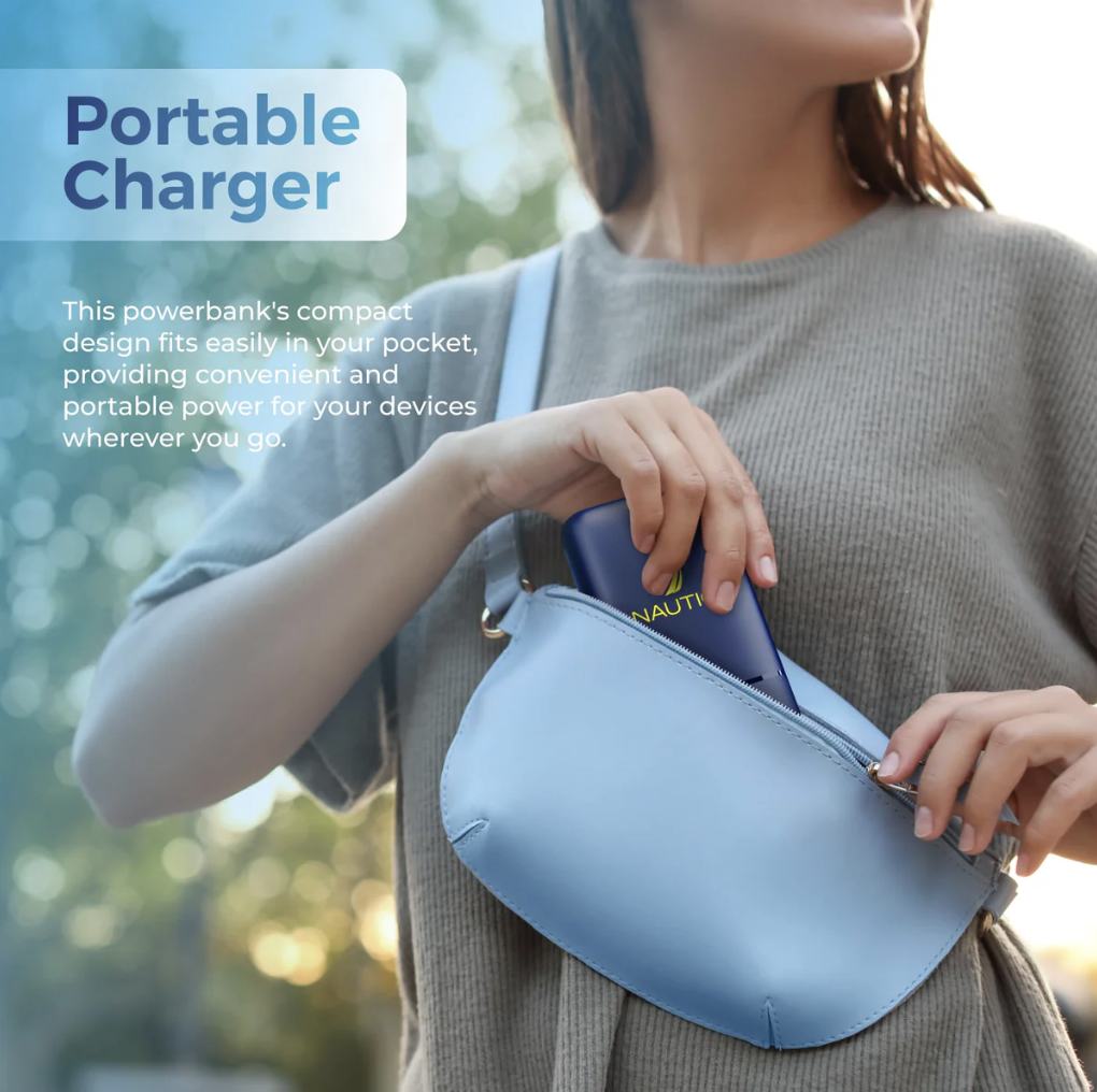 Nautica Urban PB220 20,000 mAh Portable Charger