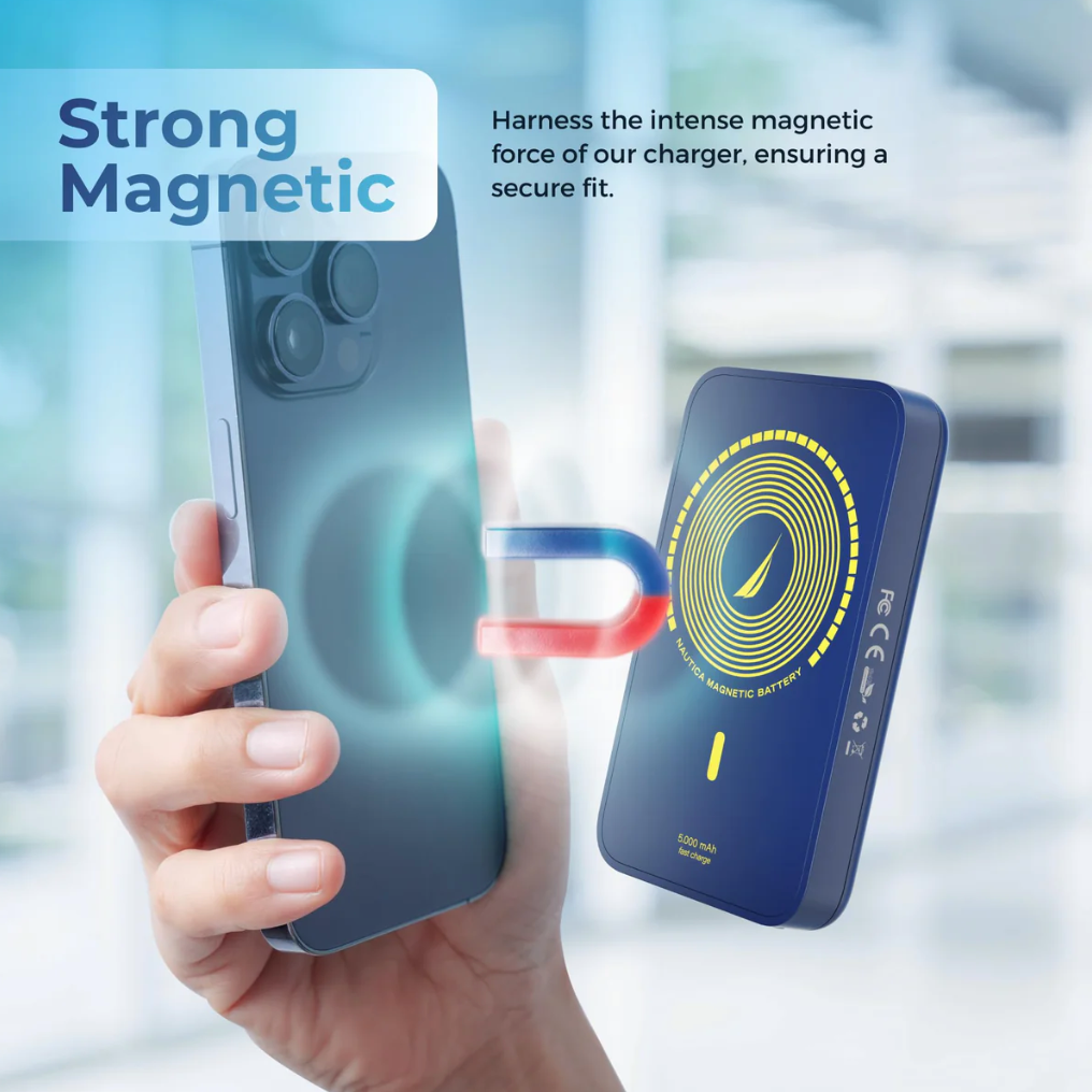 Nautica Urban PB205 Magnetic Wireless Portable Battery