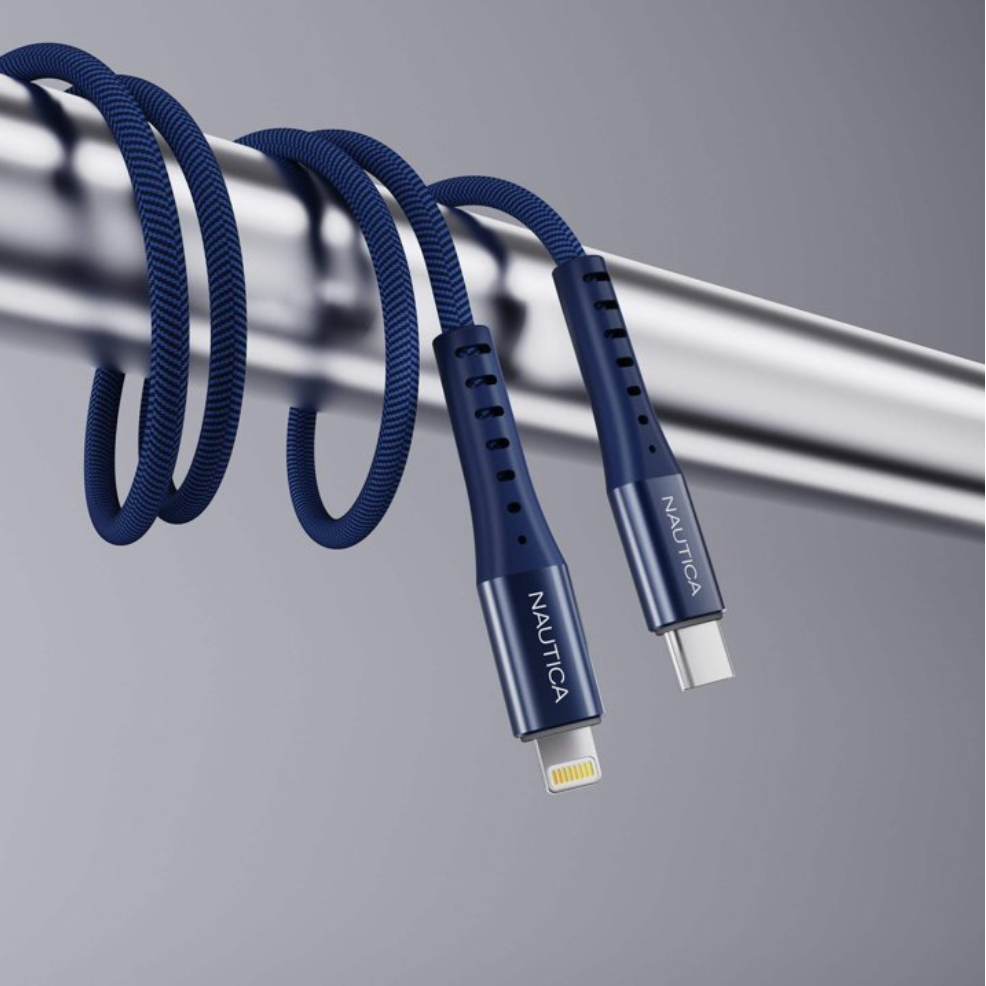 Nautica Urban CB310 USB-C to Lightning Cable with LED