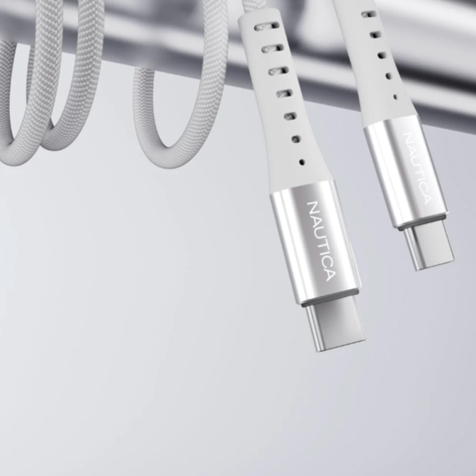 Nautica Urban CB510 USB-C to USB-C With LED