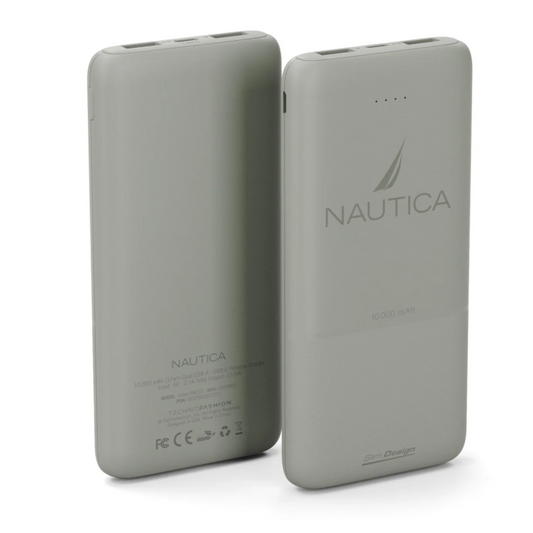Nautica Urban PB210 Slim Design Portable Charger