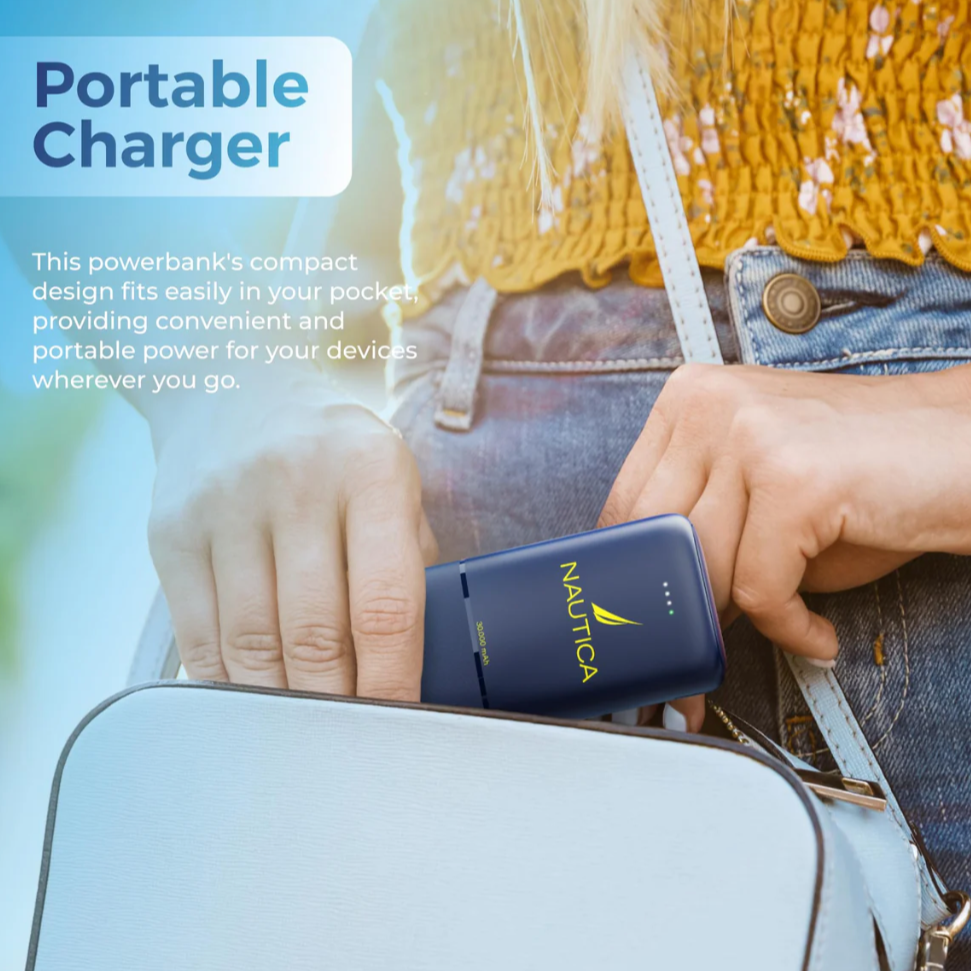 Nautica Urban PB230  30,000 mAh Portable Charger